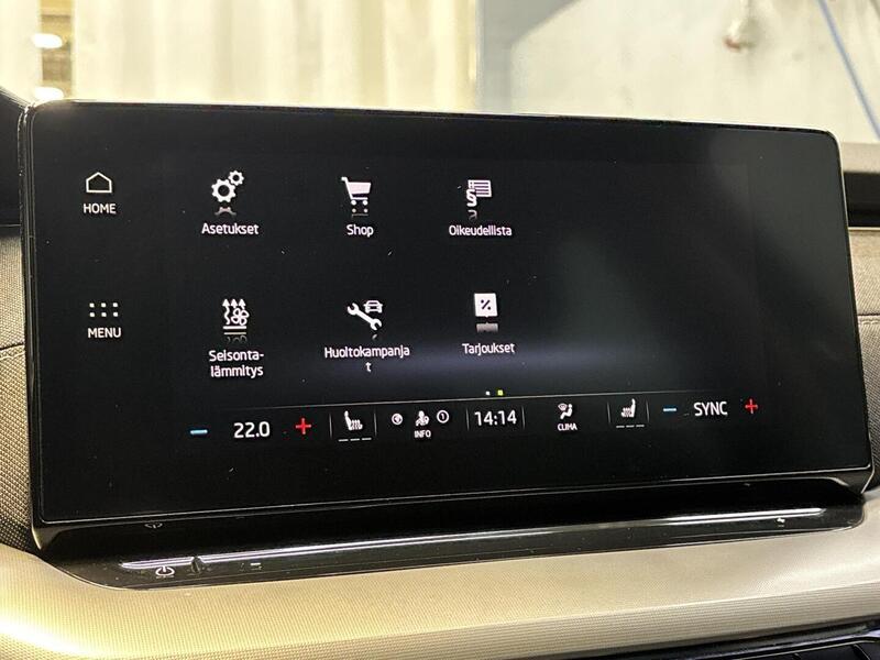 Skoda Octavia vaihtoauto