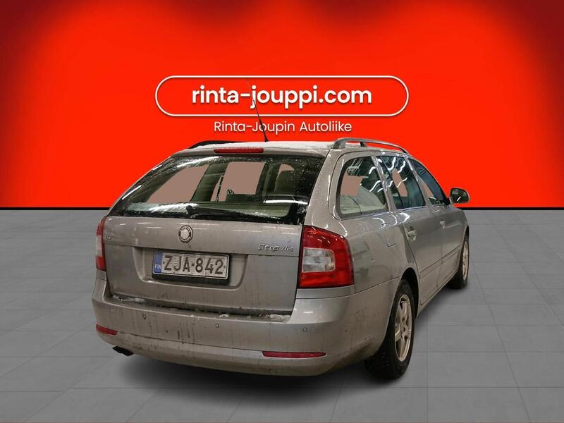 Skoda Octavia vaihtoauto