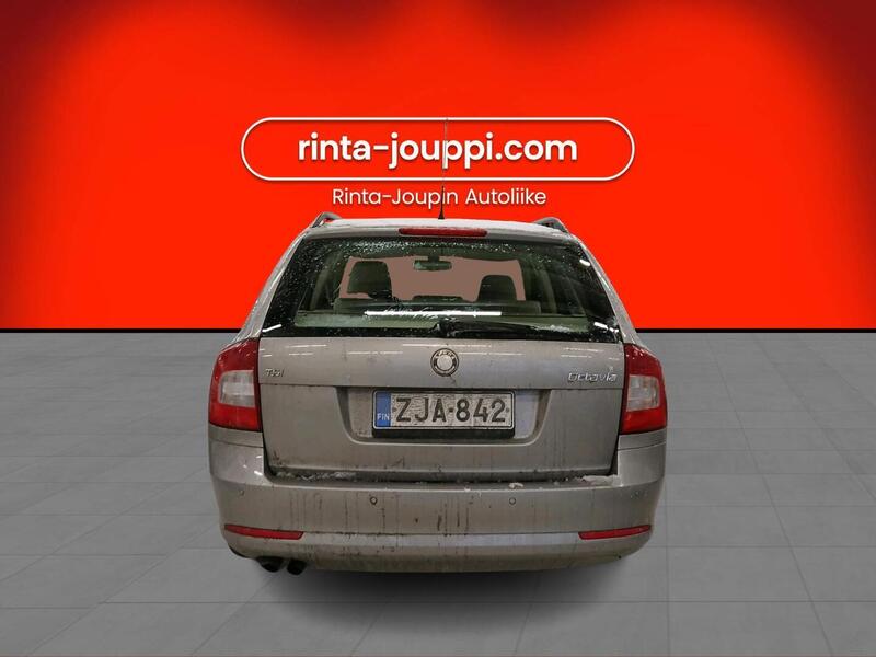 Skoda Octavia vaihtoauto