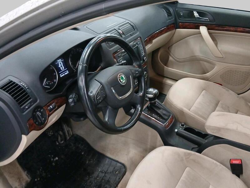 Skoda Octavia vaihtoauto