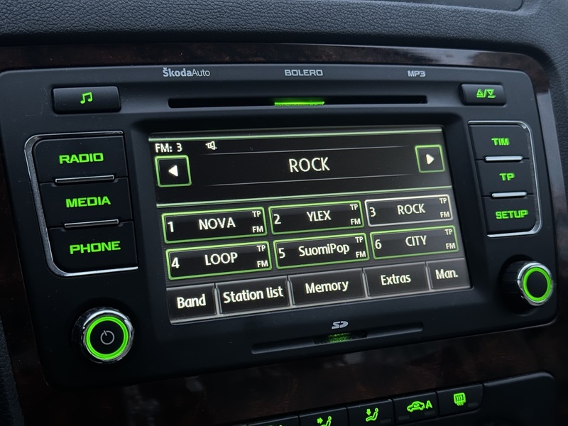 Skoda Octavia vaihtoauto