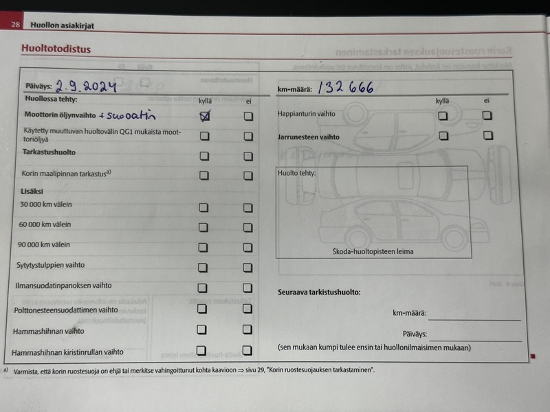 Skoda Octavia vaihtoauto