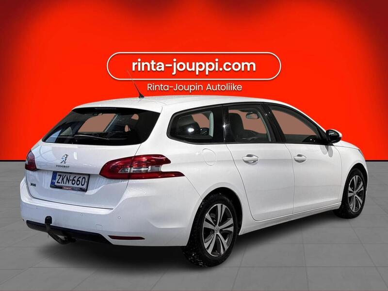 Peugeot 308 vaihtoauto