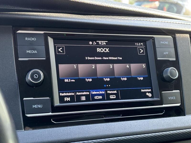 Volkswagen Transporter vaihtoauto