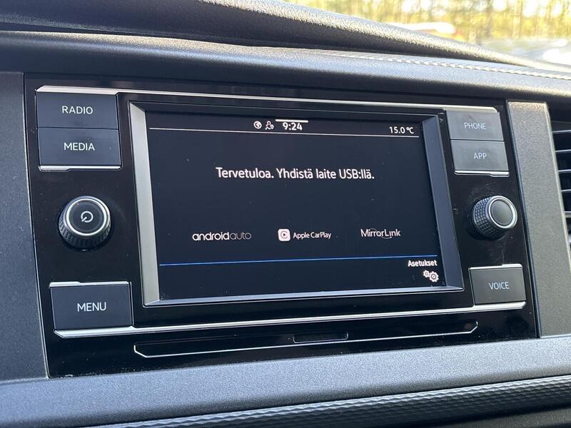 Volkswagen Transporter vaihtoauto