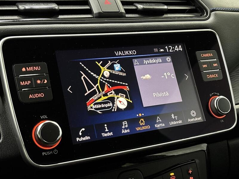 Nissan Leaf vaihtoauto