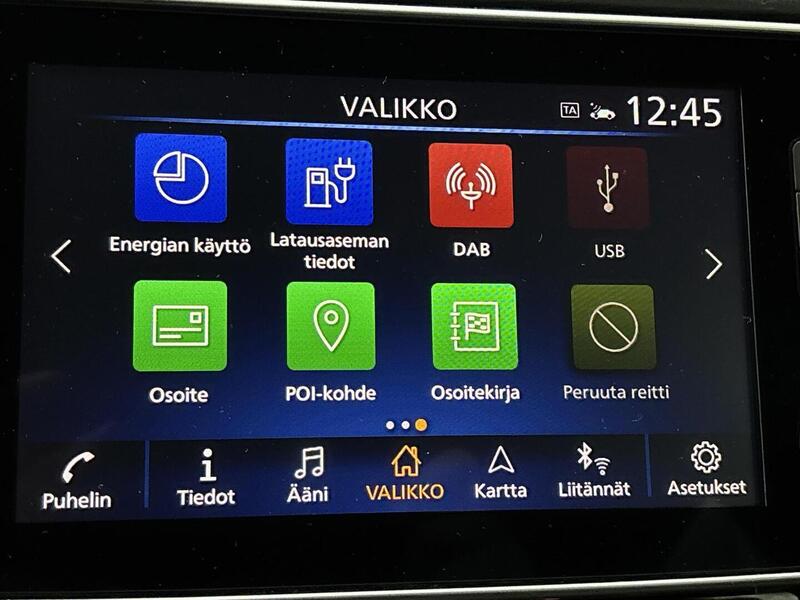 Nissan Leaf vaihtoauto