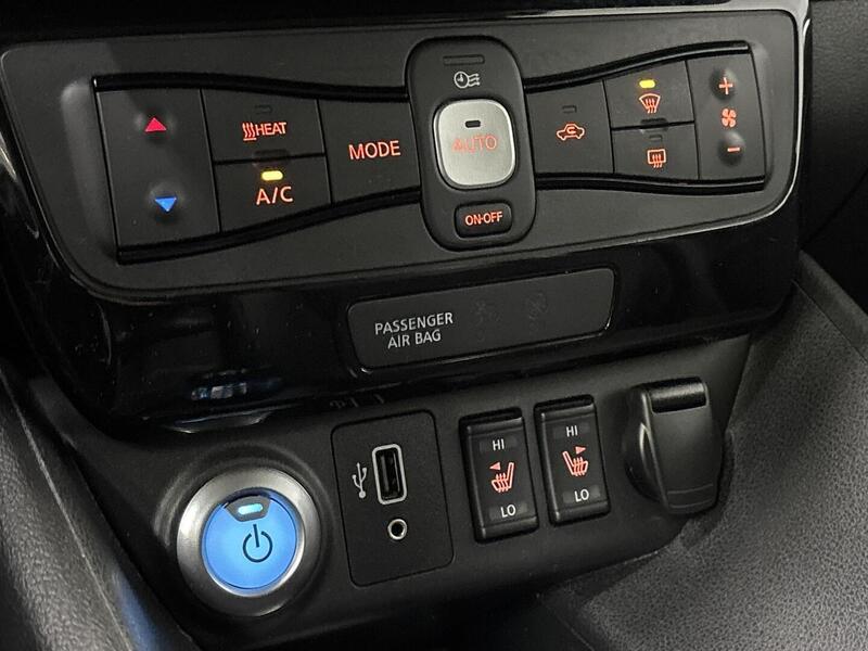 Nissan Leaf vaihtoauto