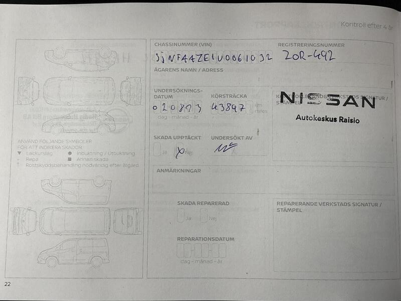 Nissan Leaf vaihtoauto