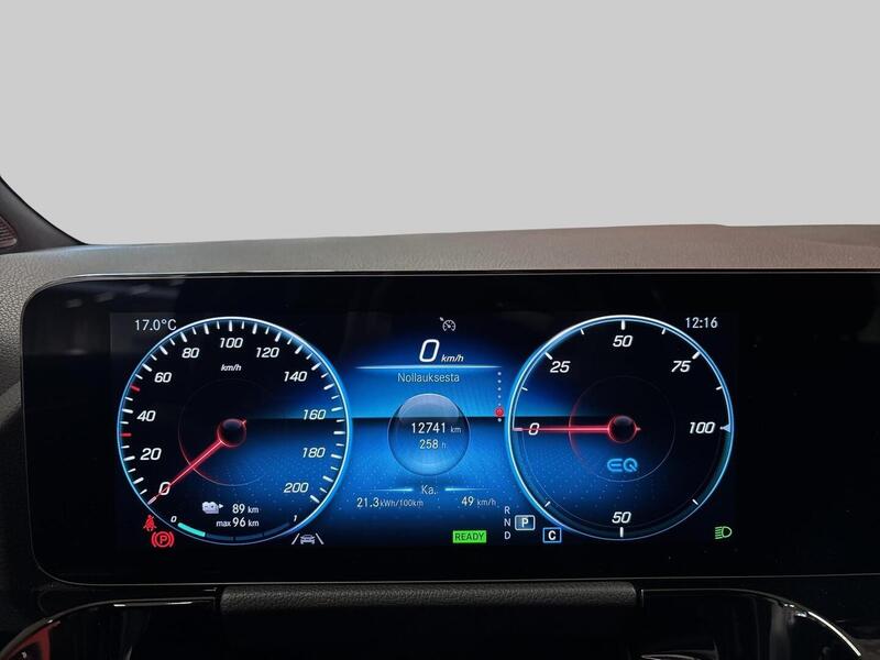 Mercedes-Benz EQA vaihtoauto