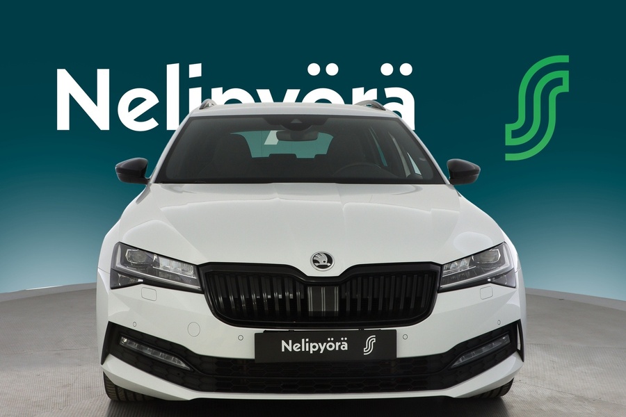 Skoda Superb Combi vaihtoauto