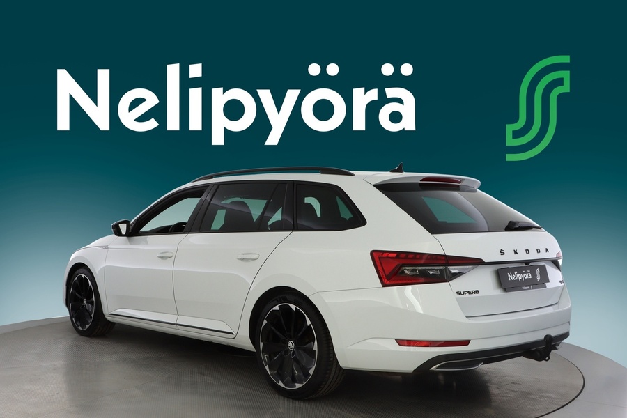 Skoda Superb Combi vaihtoauto