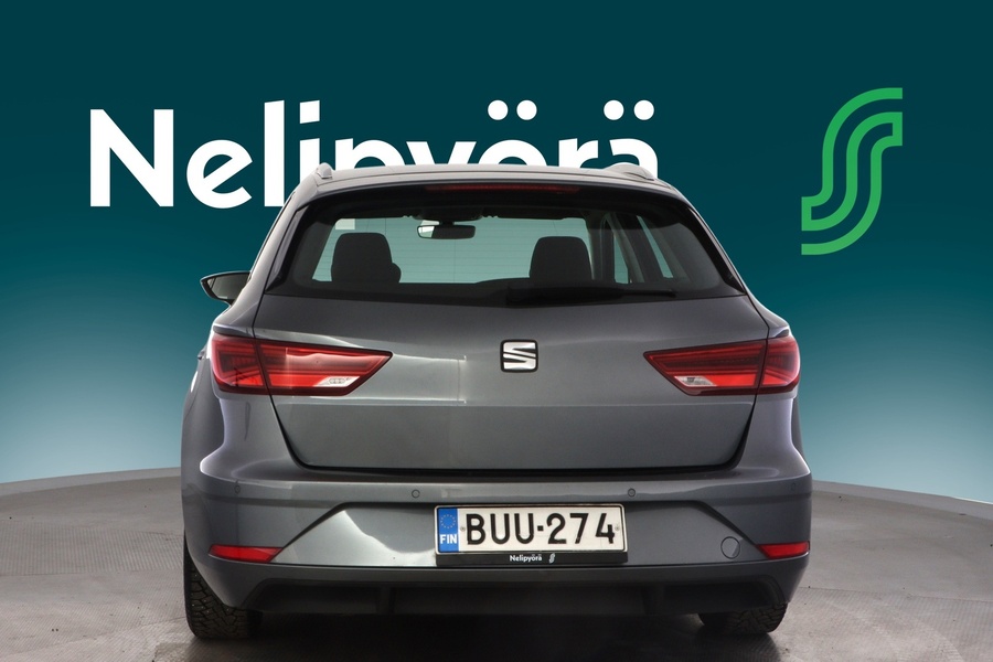 SEAT Leon ST vaihtoauto