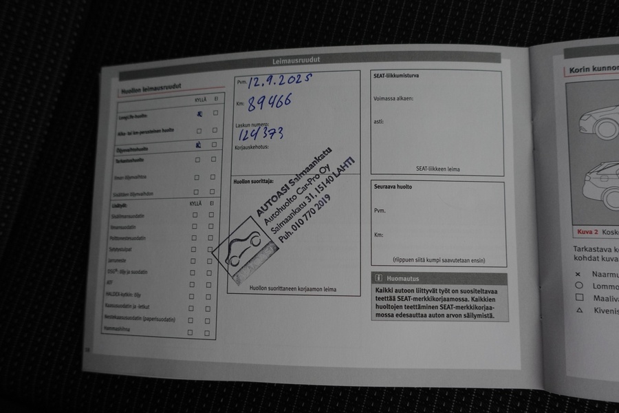 SEAT Leon ST vaihtoauto