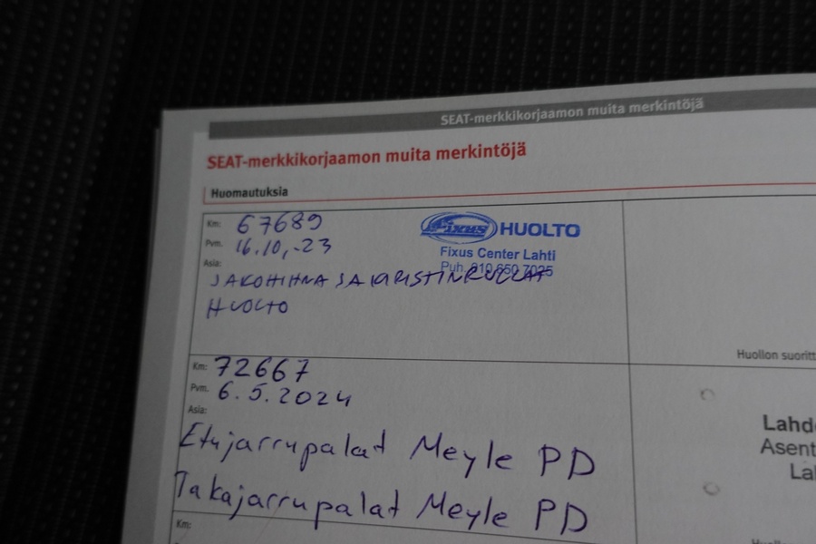 SEAT Leon ST vaihtoauto