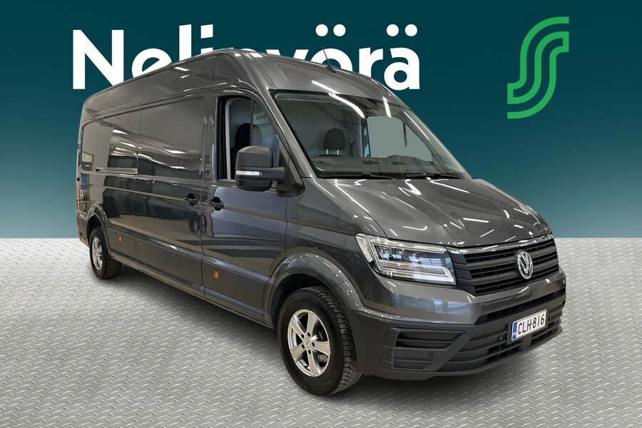Volkswagen Crafter vaihtoauto