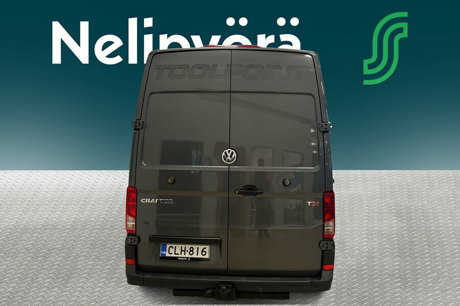 Volkswagen Crafter vaihtoauto