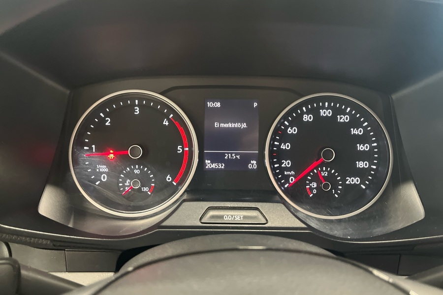 Volkswagen Crafter vaihtoauto