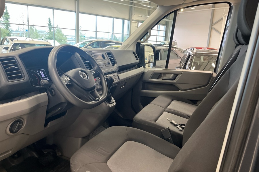 Volkswagen Crafter vaihtoauto