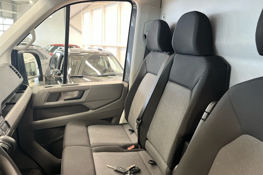 Volkswagen Crafter vaihtoauto