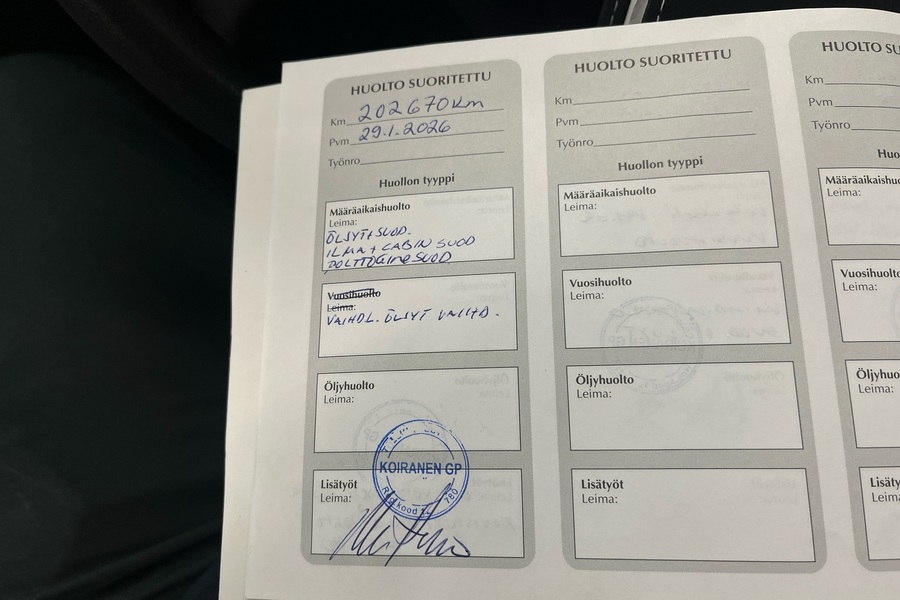 Volkswagen Crafter vaihtoauto