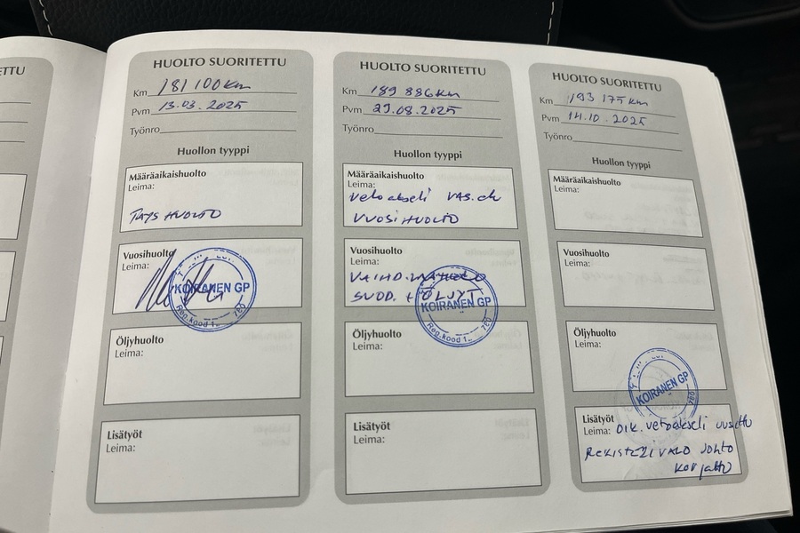 Volkswagen Crafter vaihtoauto