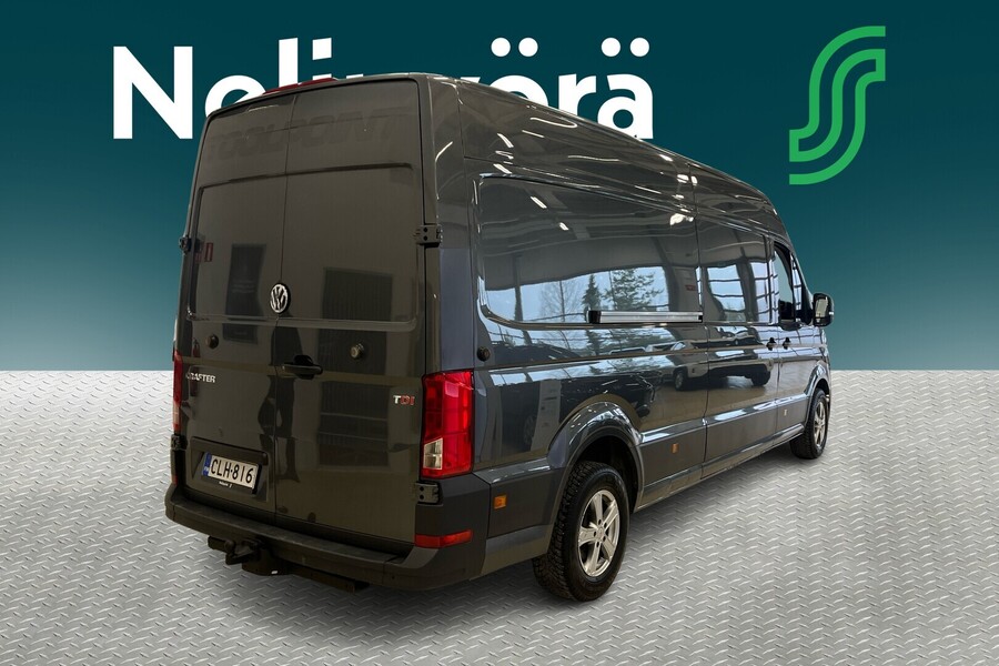 Volkswagen Crafter vaihtoauto