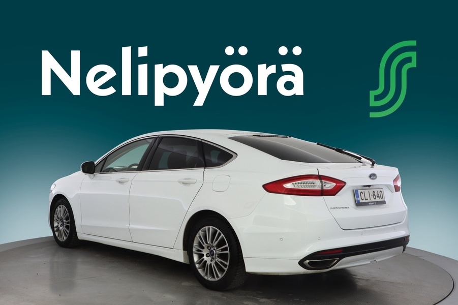 Ford Mondeo vaihtoauto