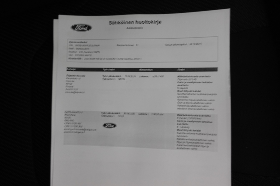 Ford Mondeo vaihtoauto