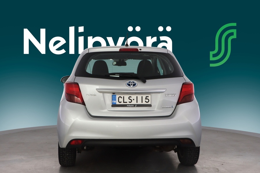 Toyota Yaris vaihtoauto