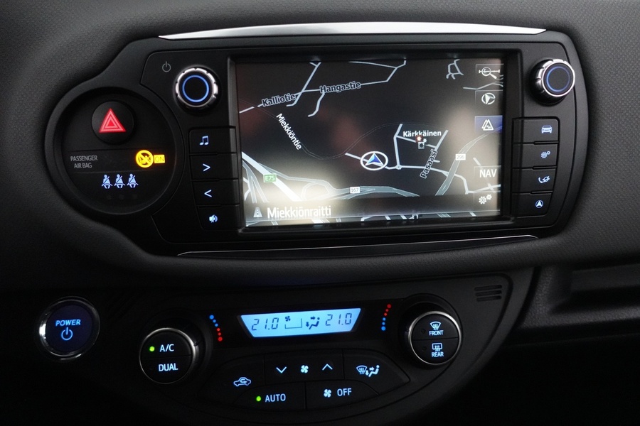 Toyota Yaris vaihtoauto