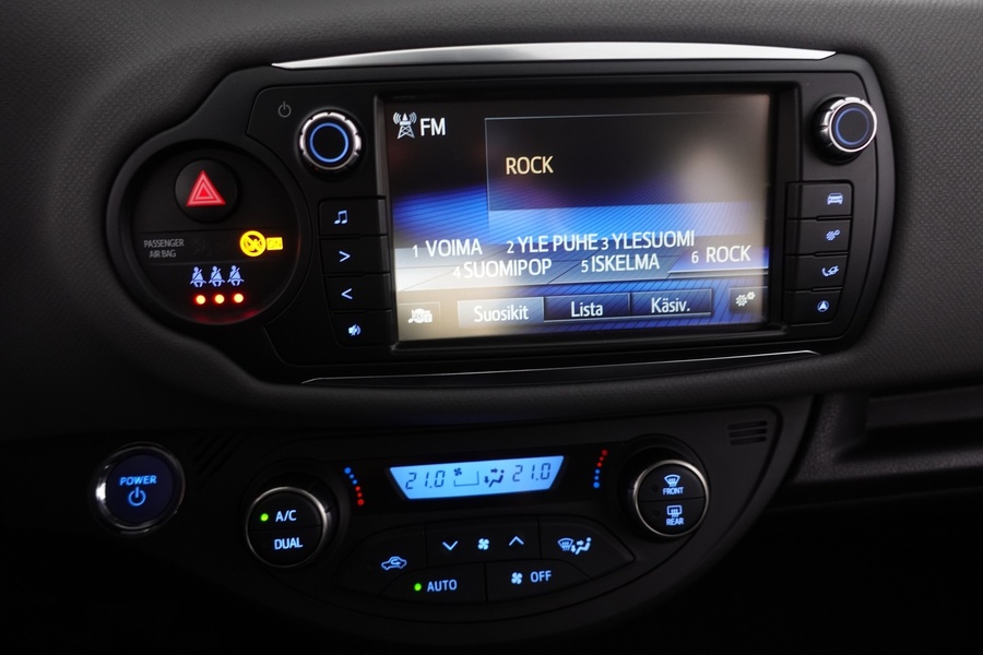 Toyota Yaris vaihtoauto