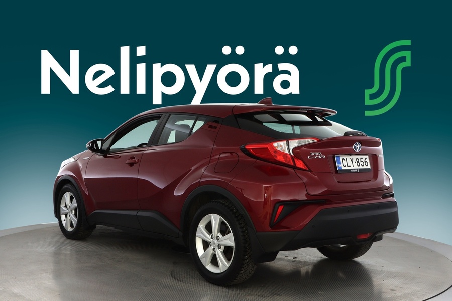 Toyota C-HR vaihtoauto