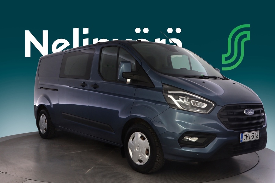 Ford Transit Custom vaihtoauto