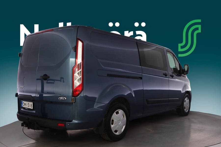 Ford Transit Custom vaihtoauto