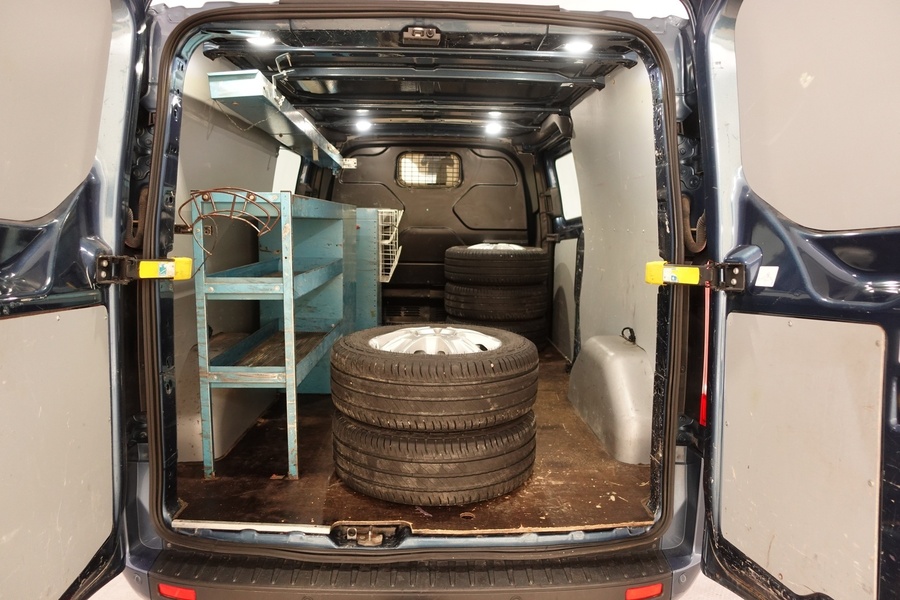 Ford Transit Custom vaihtoauto