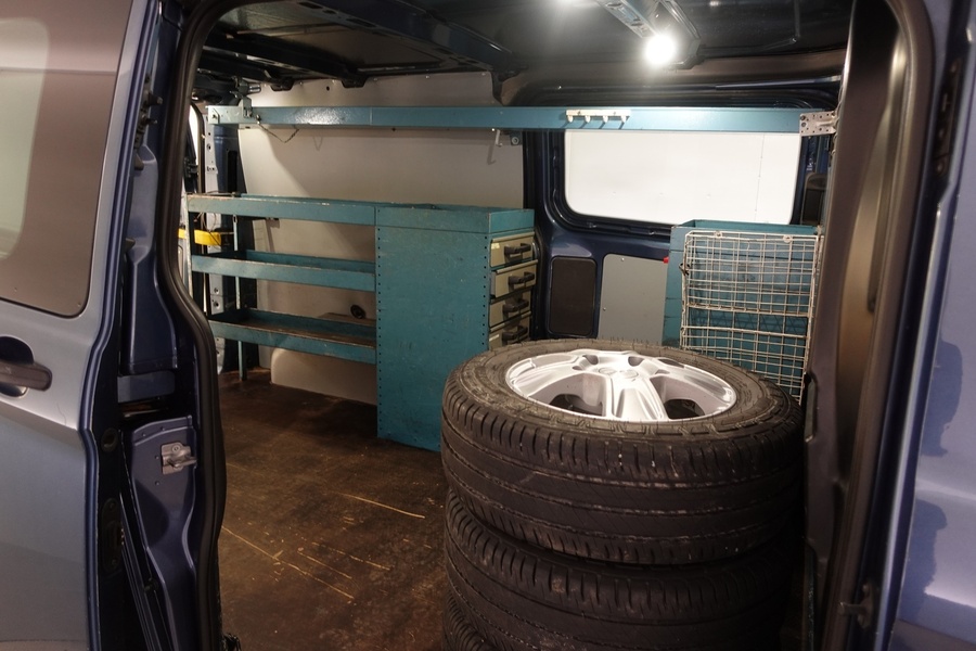 Ford Transit Custom vaihtoauto