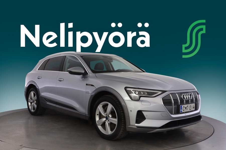 Audi e-tron vaihtoauto