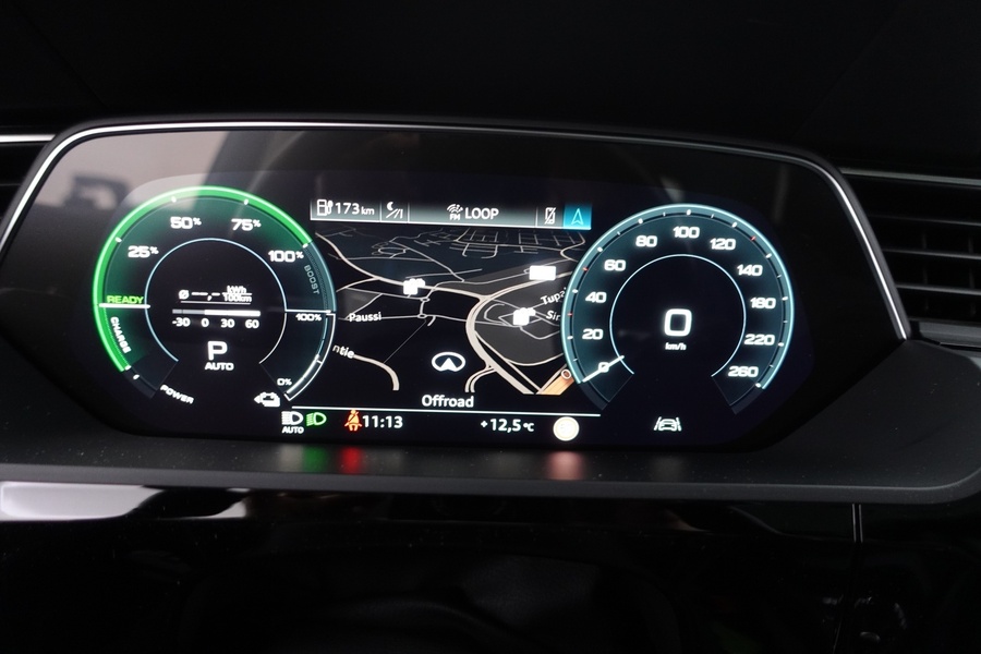 Audi e-tron vaihtoauto