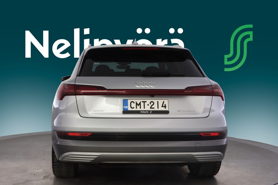 Audi e-tron vaihtoauto