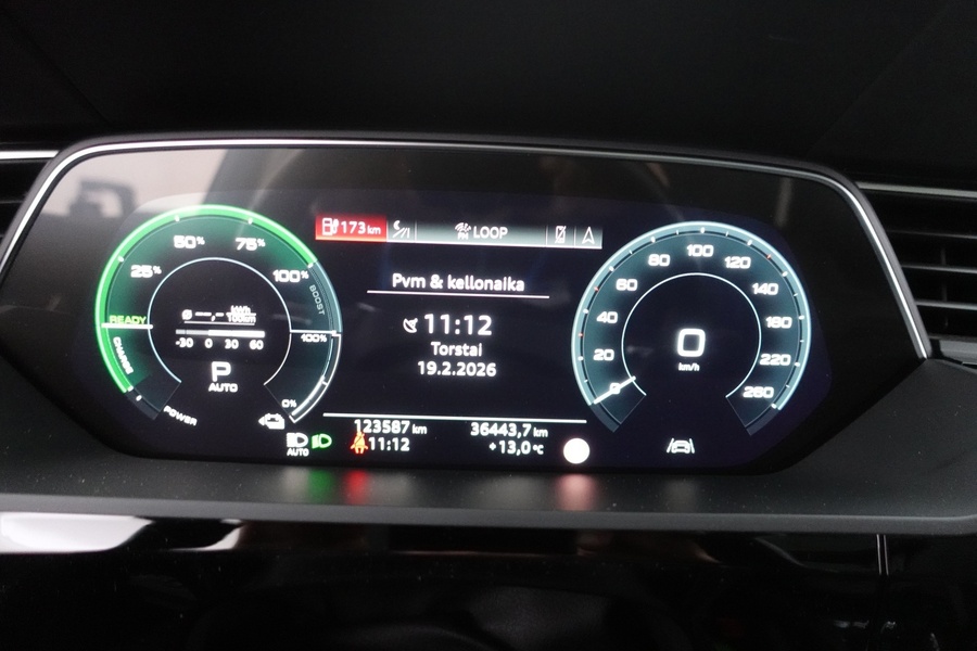 Audi e-tron vaihtoauto