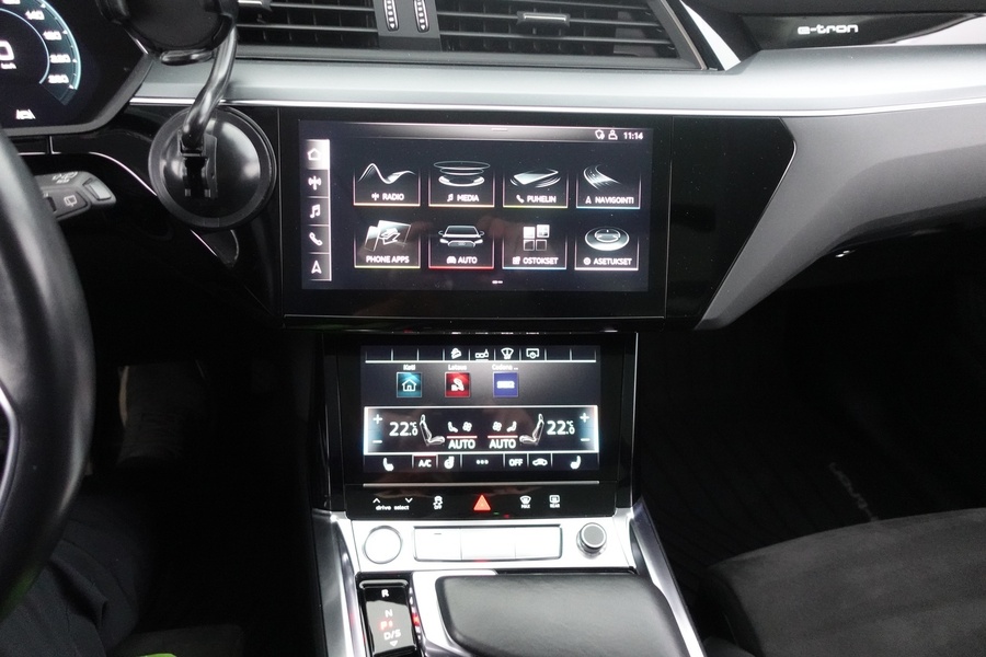 Audi e-tron vaihtoauto