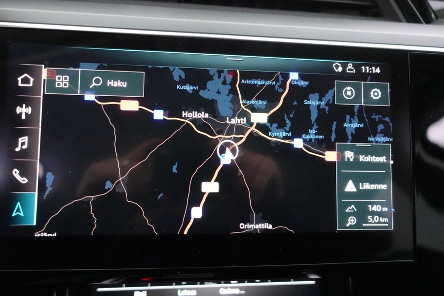 Audi e-tron vaihtoauto