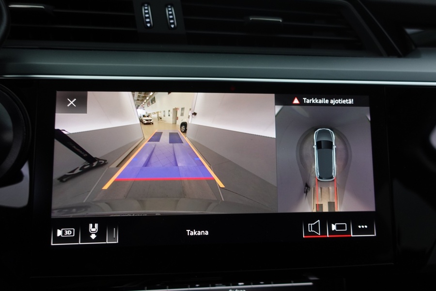 Audi e-tron vaihtoauto