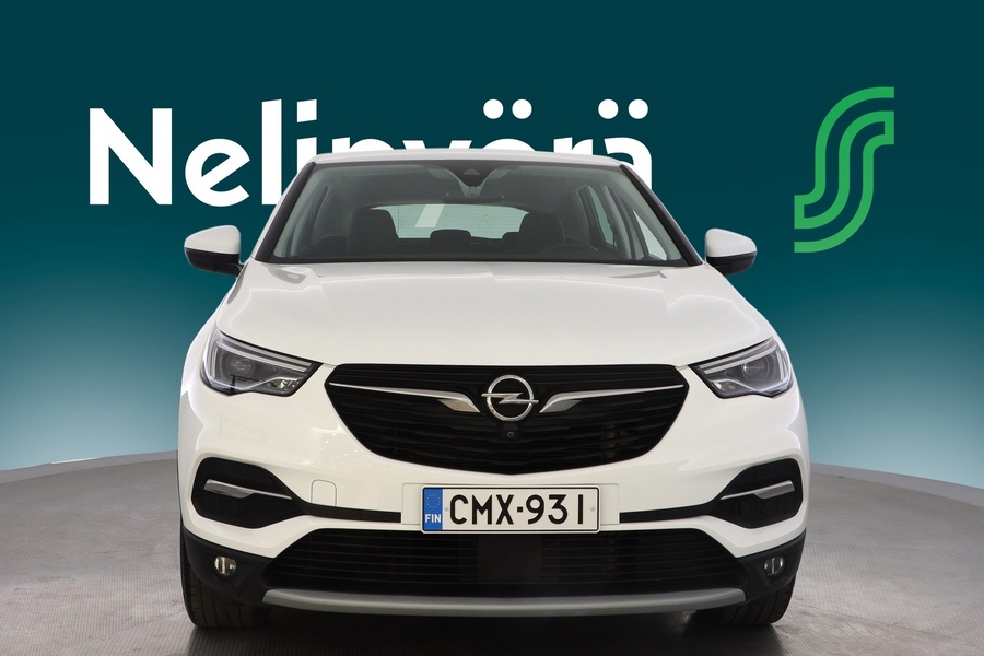 Opel Grandland X vaihtoauto