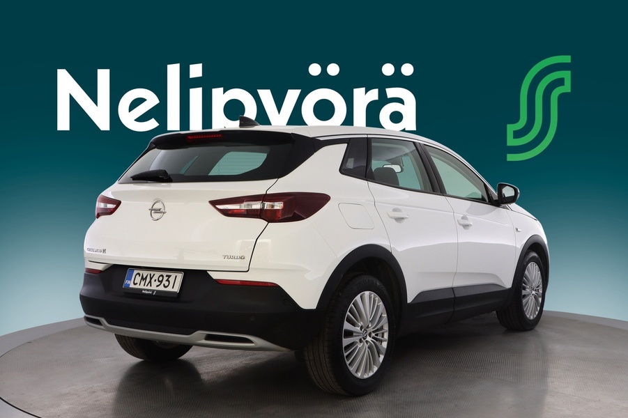 Opel Grandland X vaihtoauto