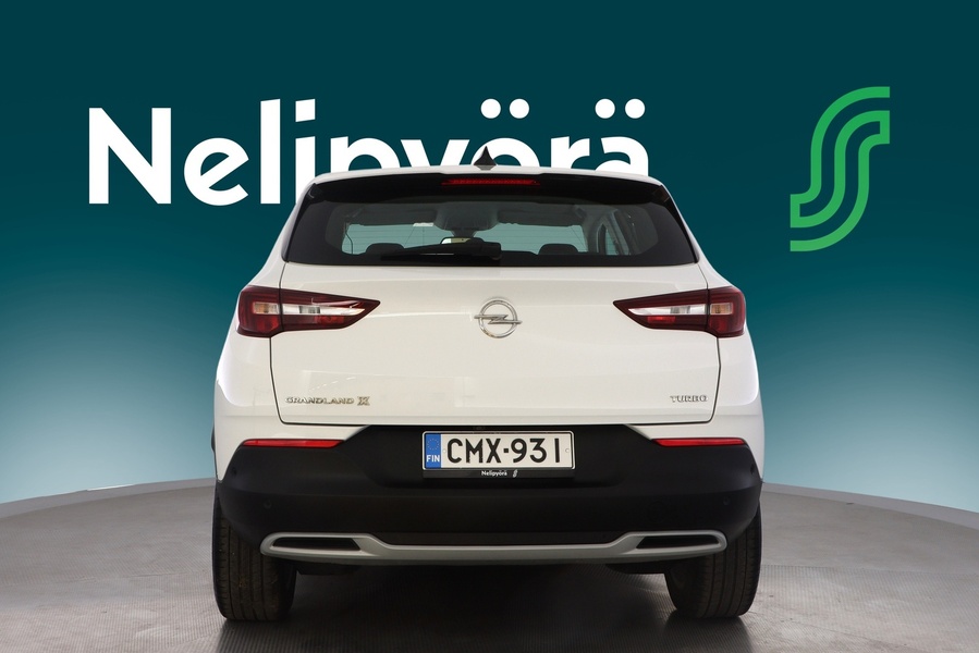 Opel Grandland X vaihtoauto