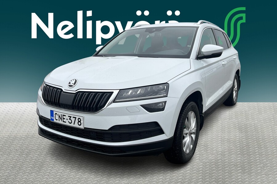 Skoda Karoq vaihtoauto