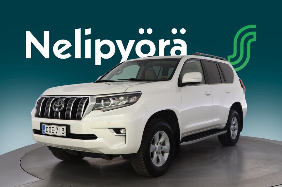 Toyota Land Cruiser vaihtoauto