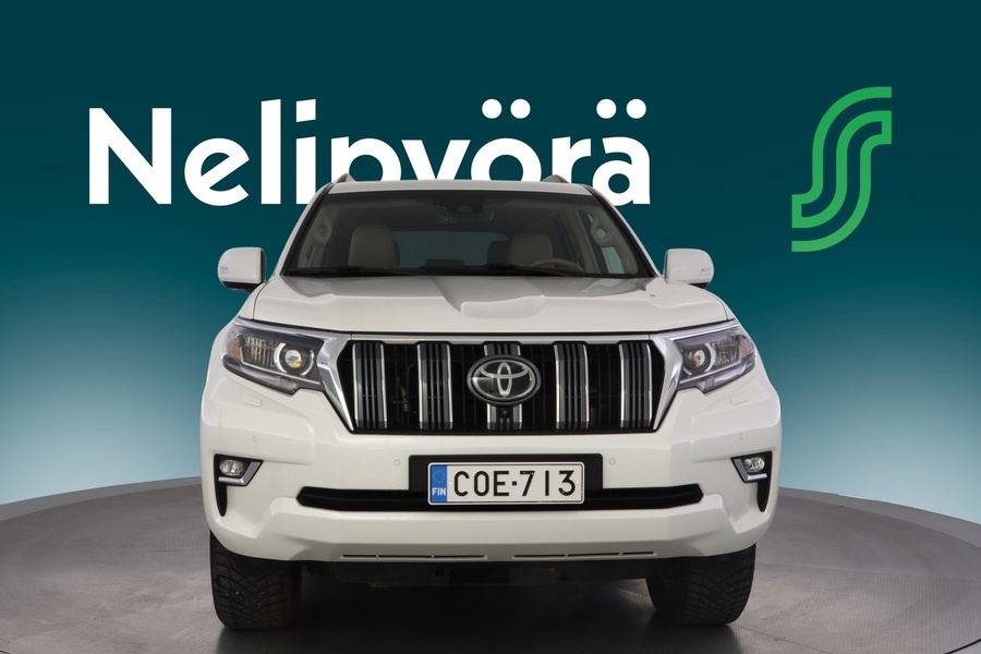 Toyota Land Cruiser vaihtoauto